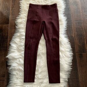Stylish Spanx Faux Suede Leggings